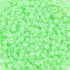 Miyuki rocailles Perlen 11/0 - Ceylon mint green 11-520
